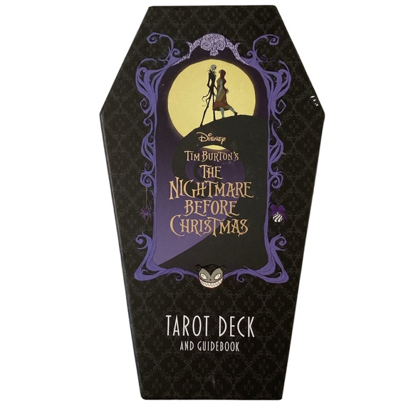 Disney The Nightmare Before Christmas Tarot Deck & Guidebook New - Picture 1 of 7